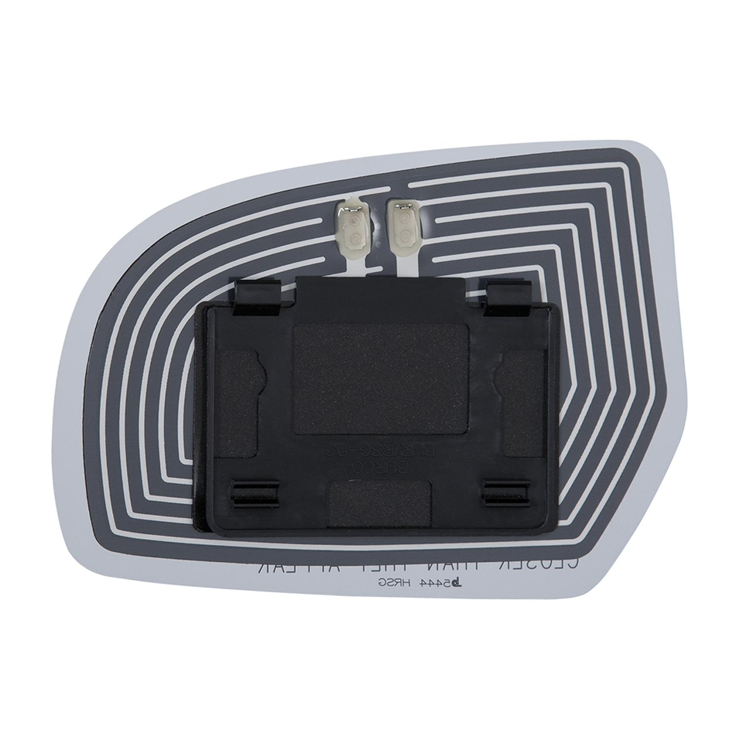 SIDE VIEW MIRROR HEATED W MOUNT